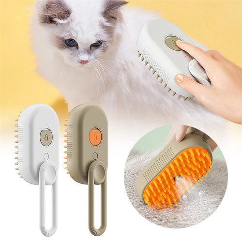 FurFlow™ Pet Deshedding Brush